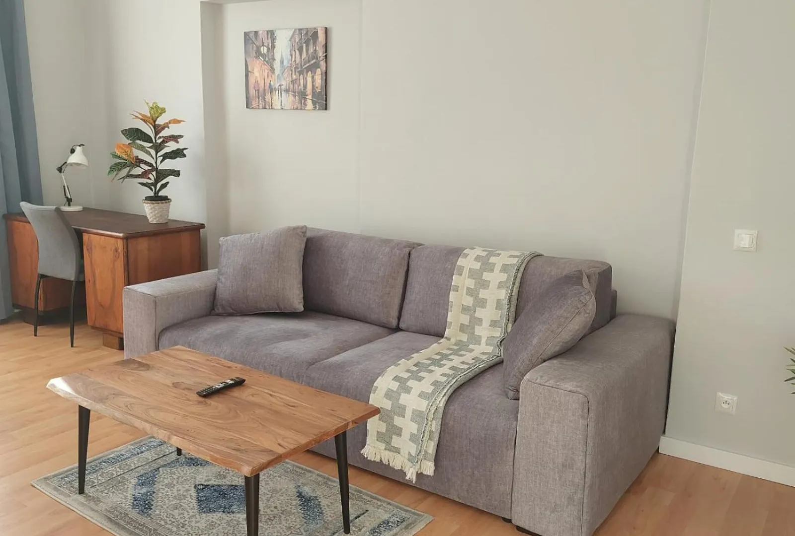 Stylish Bright Apartment Ochota With Balcony وارسو
